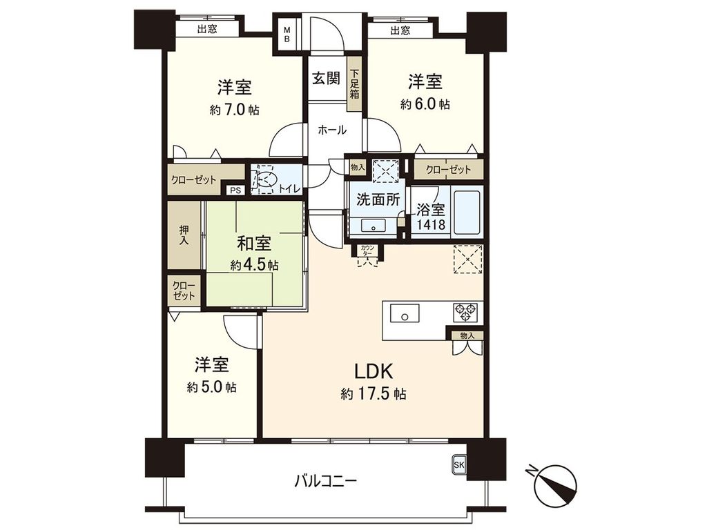 間取り図