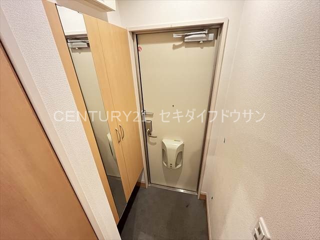 メゾンエスの玄関写真