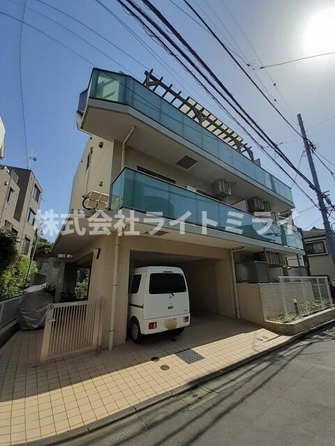 建物外観　?