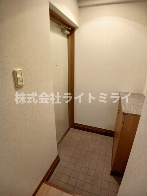 玄関　?