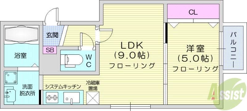 間取り図