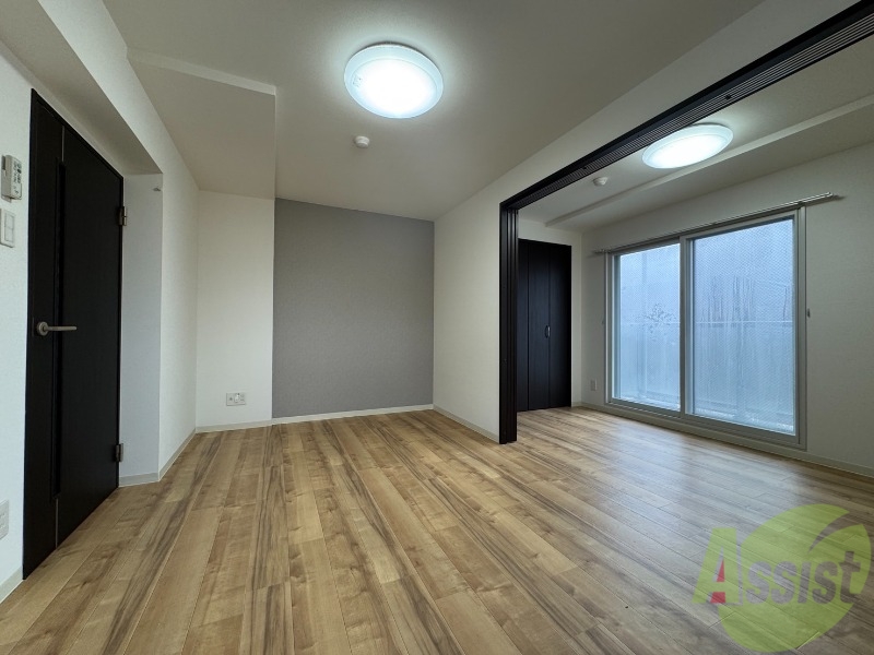 居室・リビング　広くてキレイなお部屋が広がっていて、充実した生活が送れそう。