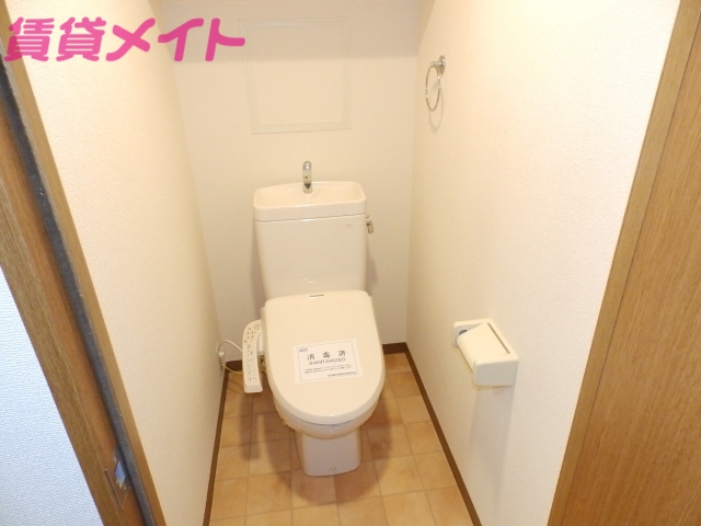 トイレ　同物件別室写真