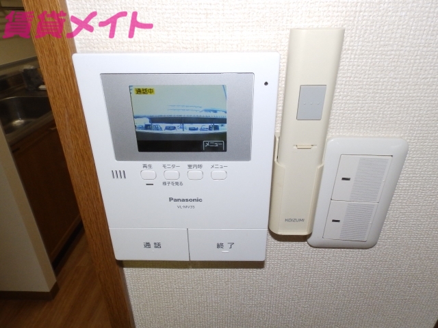 セキュリティ　同物件別室写真