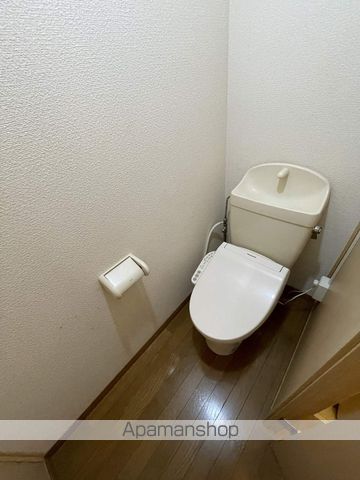 ＪＲ鹿児島本線 筑後船小屋駅 徒歩25分 3階建 築31年のトイレ写真
