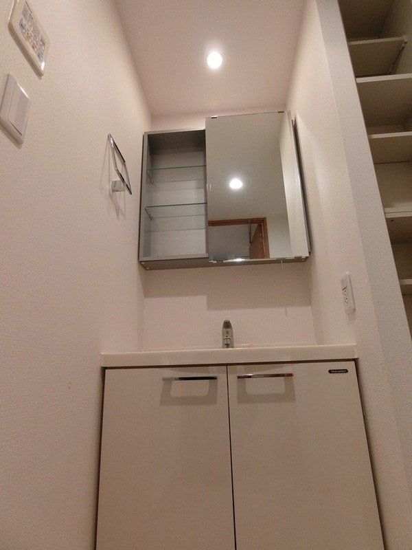 洗面設備　物件画像
