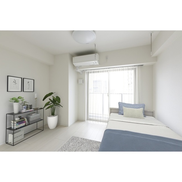 居室・リビング　家具・調度品等はＣＧ加工です。実際の賃貸