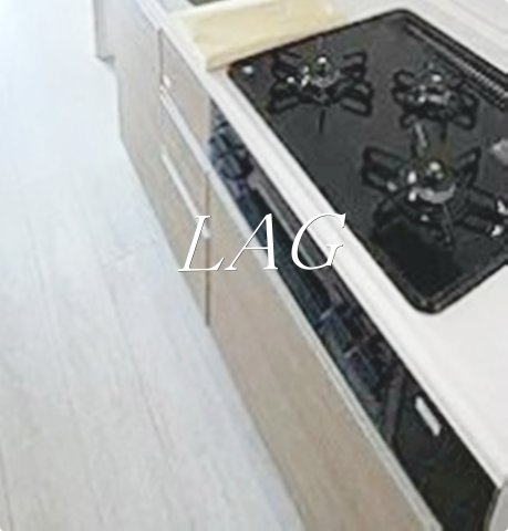 収納　キッチン下収納です。