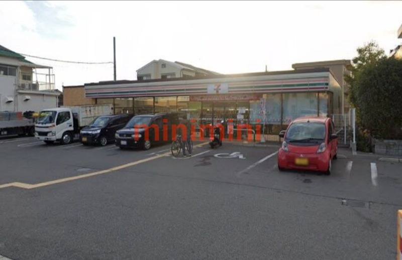 コンビニ　セブンイレブン摂津東正雀店（コンビニ）まで904m