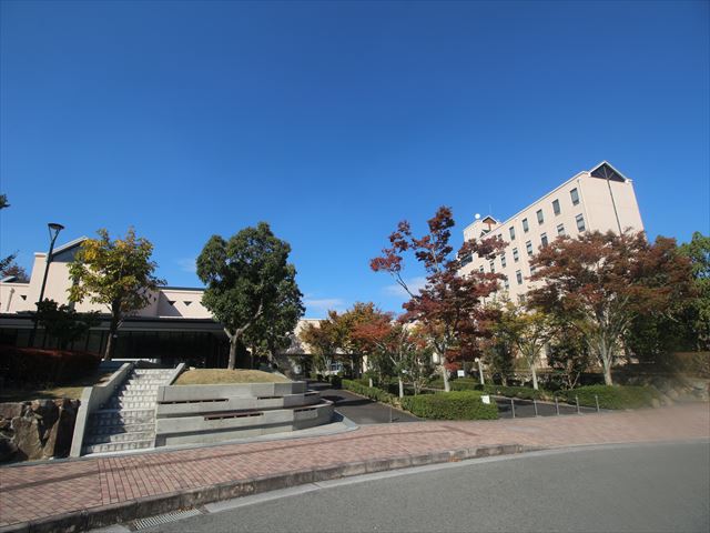 中学校　東広島市立高美が丘中学校（中学校）まで591m