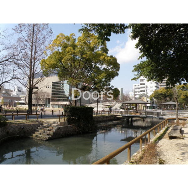 公園　西川緑道公園（公園）まで1236m