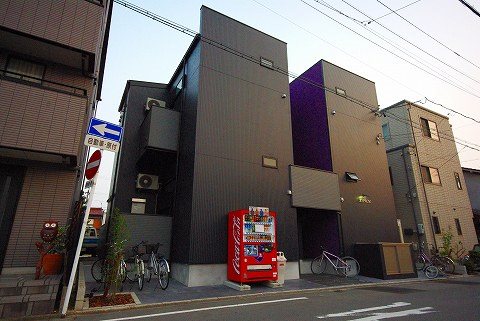 建物外観　外観　光インターネット無料