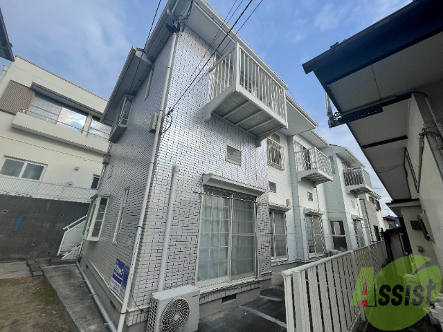 建物外観　仙台市青葉区双葉ケ丘「ヴェラノーバ双葉２」