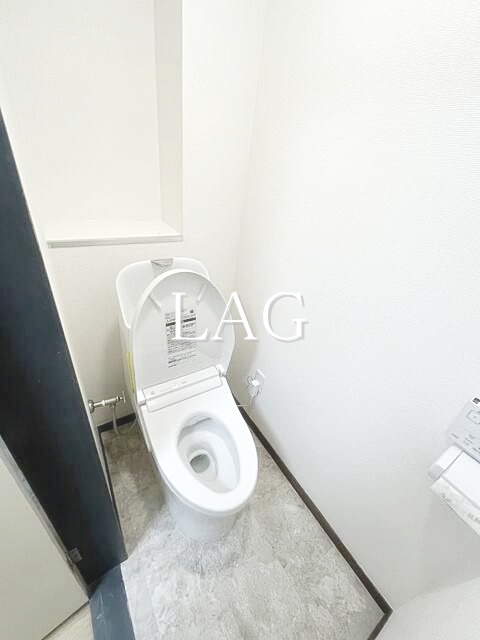 トイレ　トイレです。
