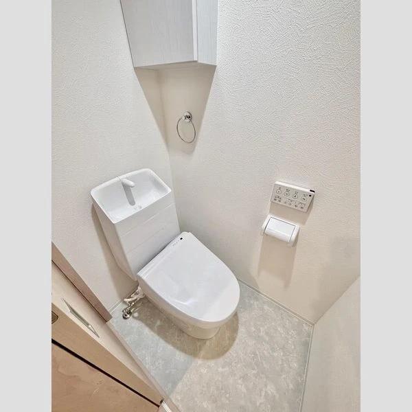 Frostのトイレ写真