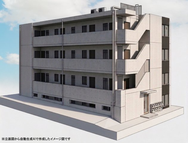 建物外観　おしゃれな外観です