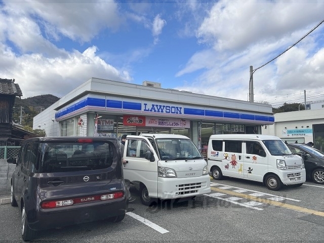 コンビニ　ローソン火打２丁目店（コンビニ）まで400m