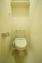 トイレ　暖房洗浄便座付きトイレです（写真は他室です）