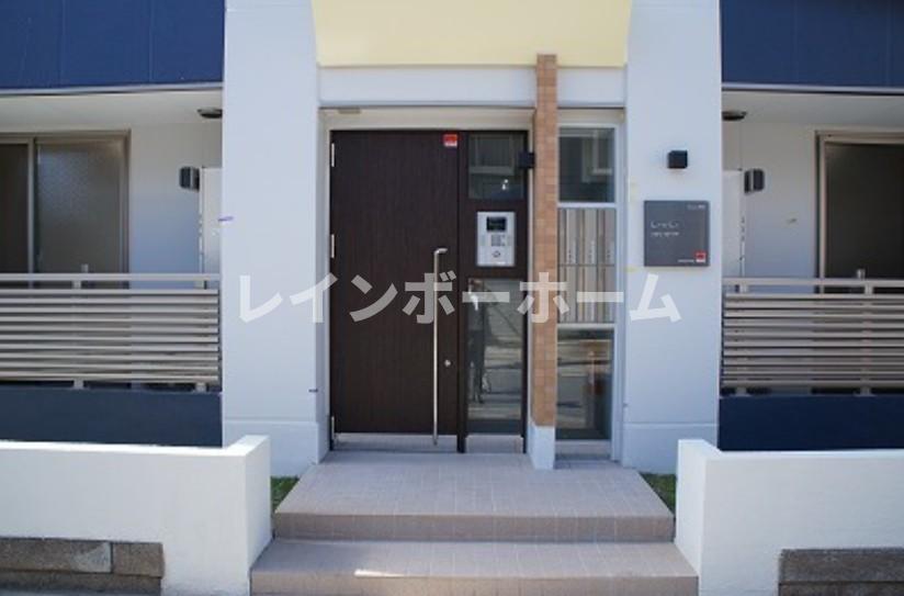 エントランス　毎日通るエントランスはこのようになっています