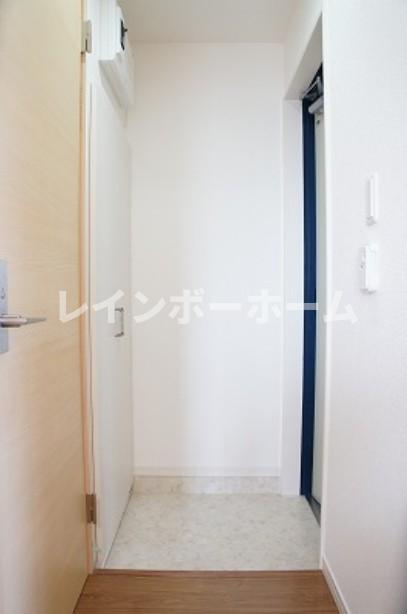 玄関　きれいな玄関です
