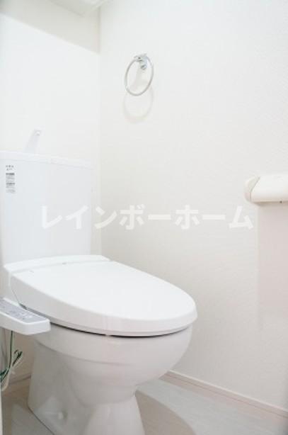 トイレ　落ち着いたトイレです