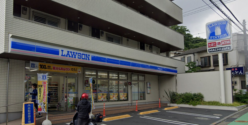 コンビニ　ローソン 横浜星川一丁目店（コンビニ）まで412m