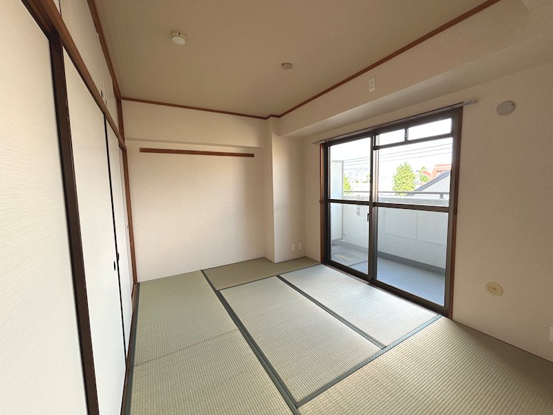 その他部屋・スペース　押入れの収納力が嬉しい6帖和室