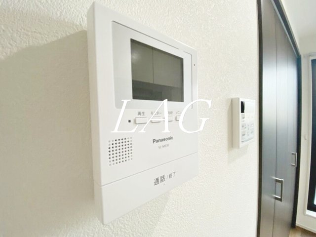 セキュリティ　TVモニターフォンです。