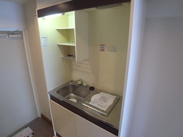 キッチン　1口IHコンロ