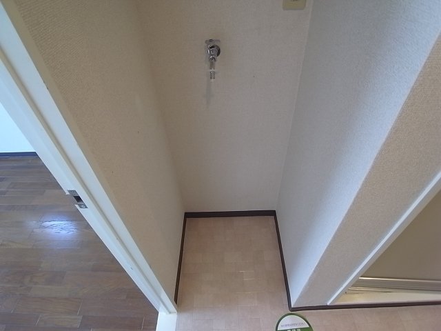 その他設備　室内洗濯機置場