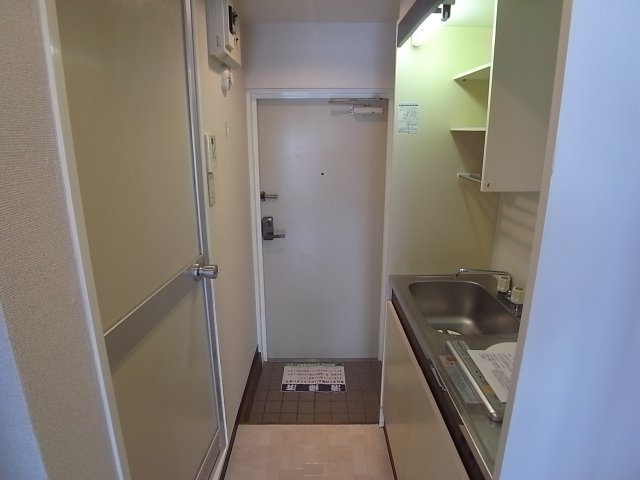 玄関　きれいな玄関です
