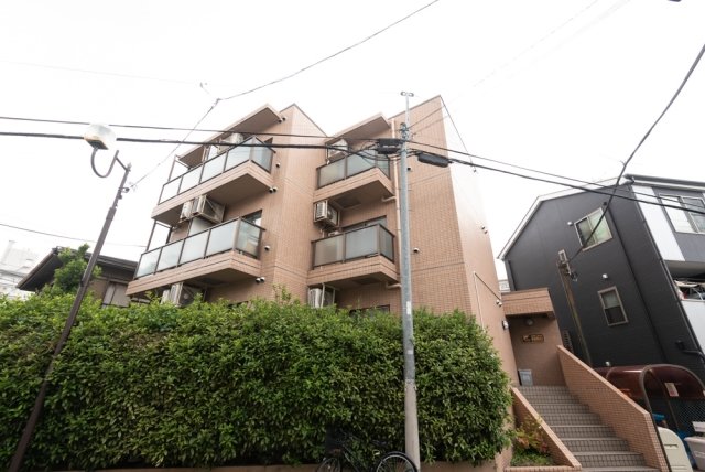 建物外観　きれいな外観です