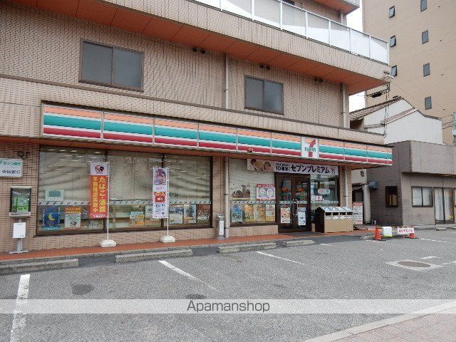 コンビニ　セブンイレブン岡山東中央町店（コンビニ）まで287m