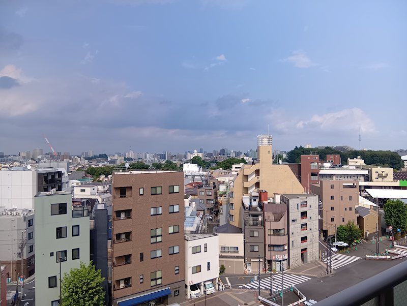 眺望　メゾンシンティＩ　豊島区巣鴨4