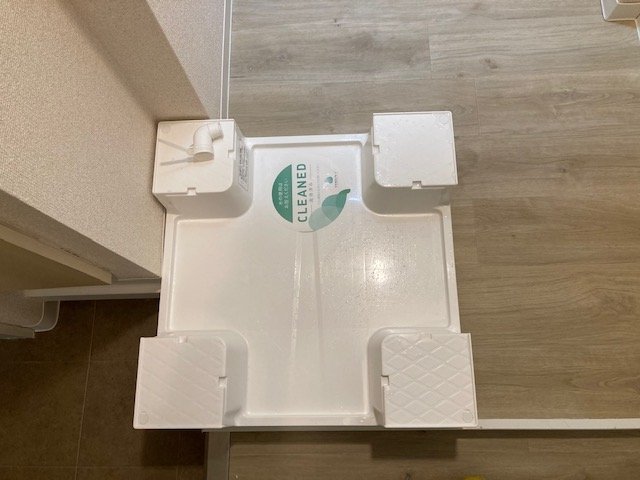 その他　室内洗濯機置場