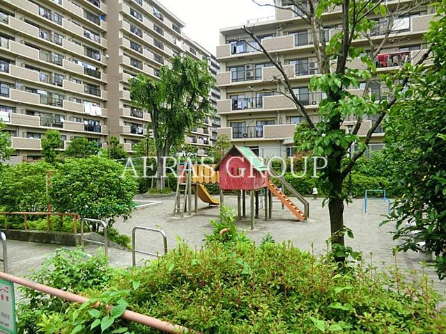 公園　赤羽三丁目児童遊園（公園）まで197m