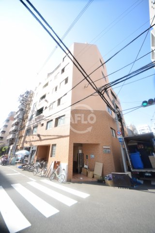 建物外観　セビーヌ難波南　外観