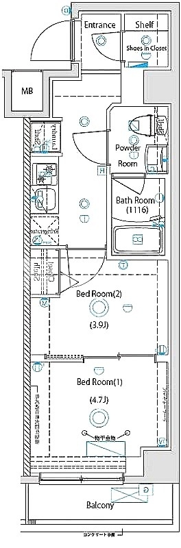 間取り図