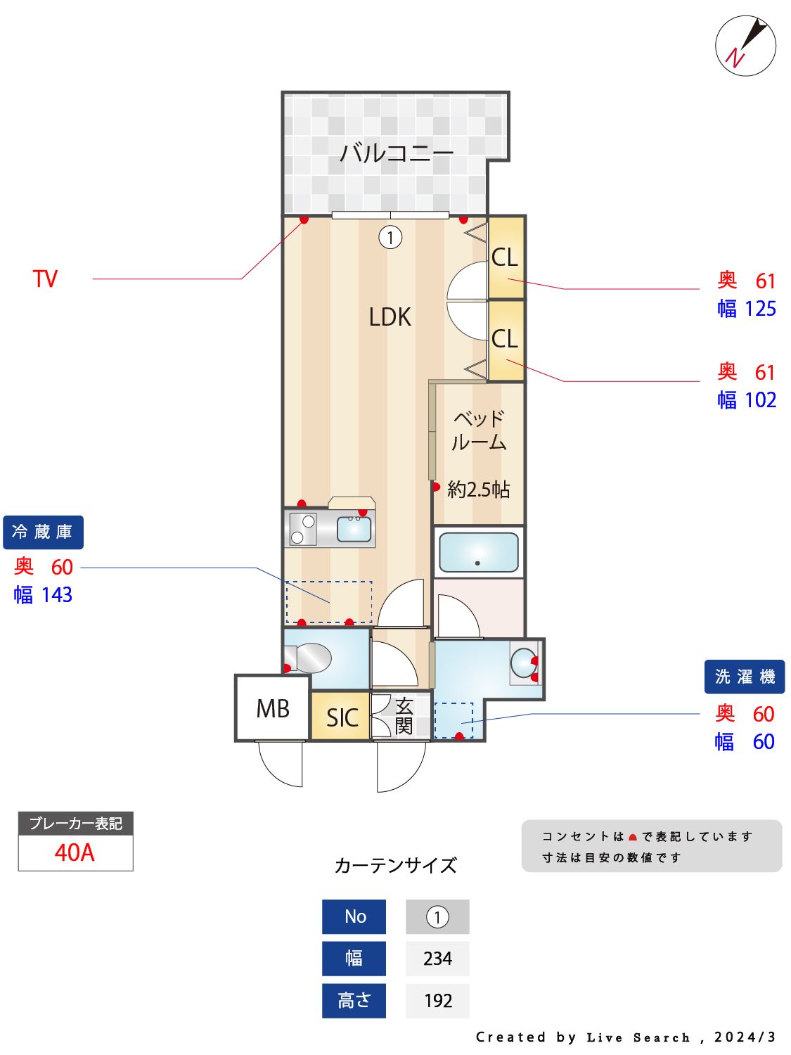 間取り図