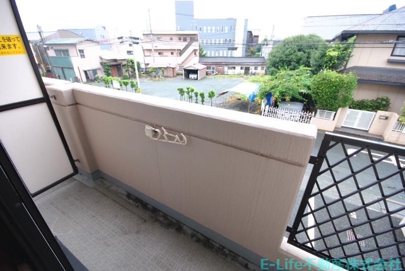 バルコニー　※別部屋写真・現況優先