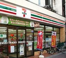 コンビニ　セブンイレブン 港区白金1丁目南店（コンビニ）まで190m
