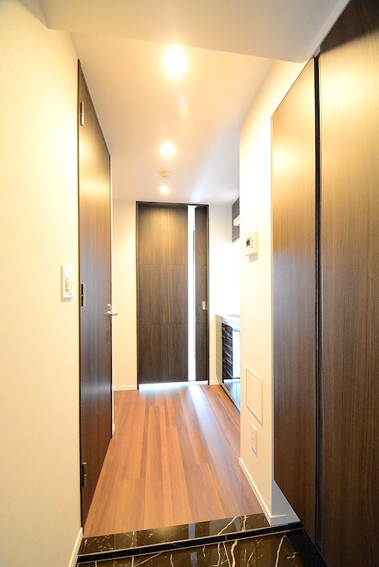 玄関　シンプルで使いやすい玄関です