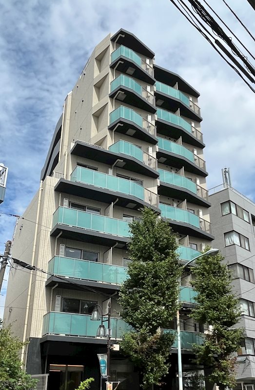 建物外観　きれいな外観です