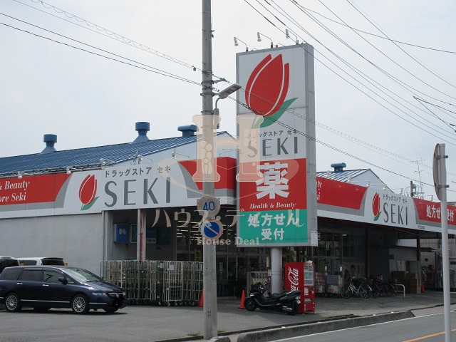 ドラックストア　ドラッグストアセキ戸田公園店（ドラッグストア）まで314m