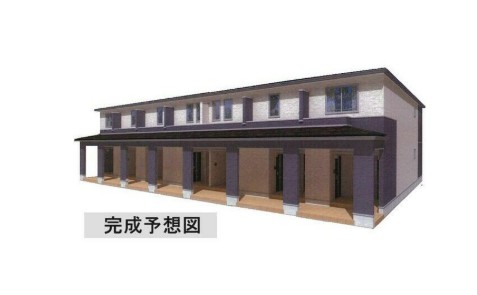 建物外観　外観（パース）です。