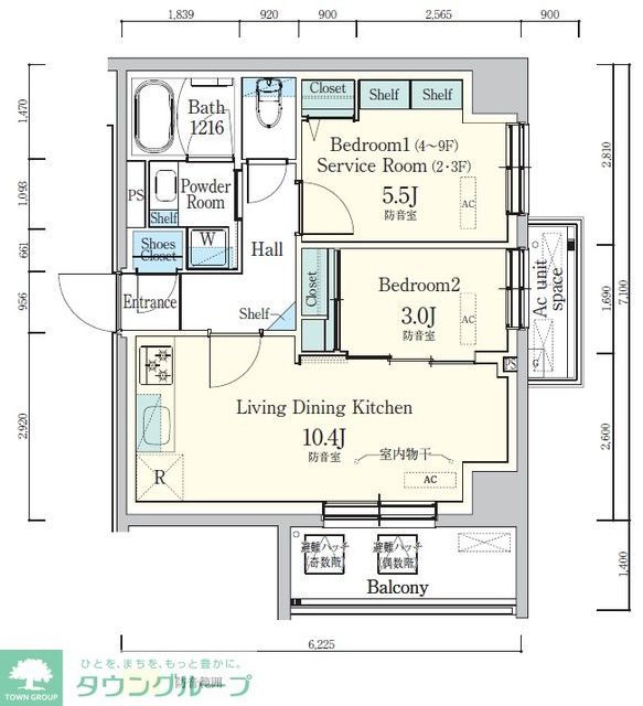 間取り図