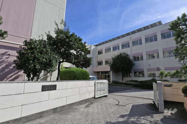 中学校　名古屋市立平針中学校（中学校）まで1800m