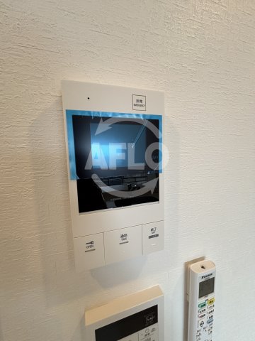 セキュリティ　ハイラインV　モニター付きインターホン