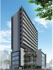建物外観　ハイラインV　外観