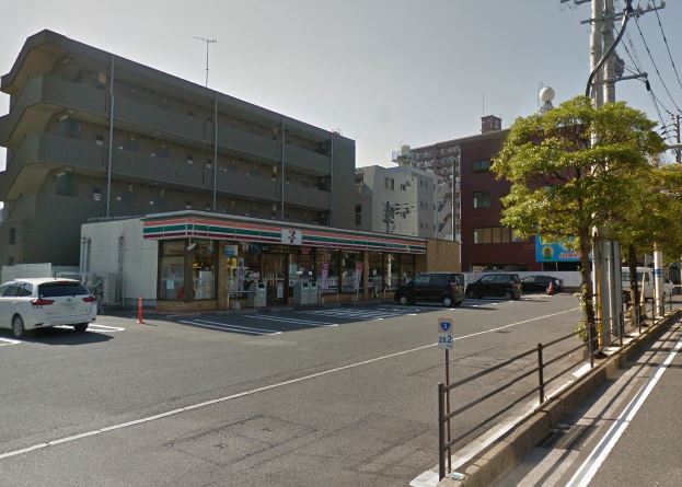 コンビニ　セブンイレブン 八幡筒井町店（コンビニ）まで65m
